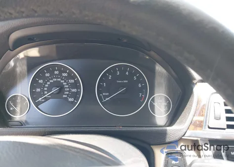 2015 BMW 328I xDrive z USA, uszkodzony, nr VIN WBA3G7C54FK481289